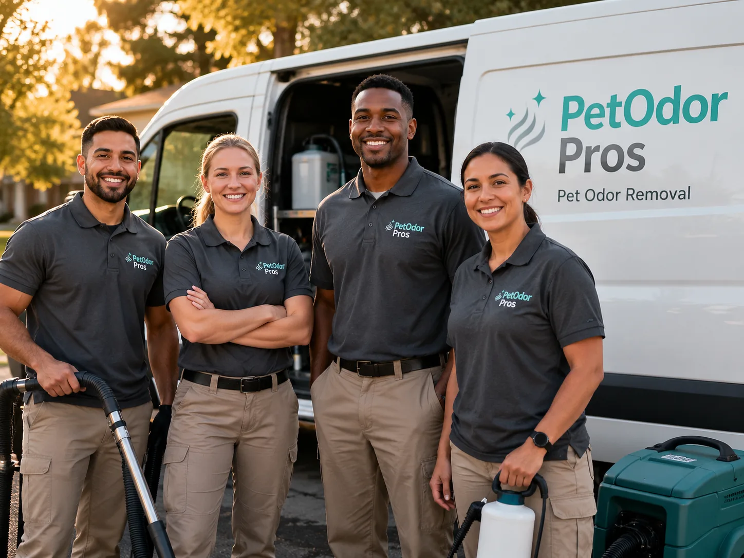 Pet Odor Removal team serving Nazareth, PA